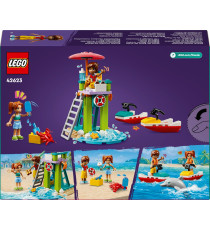 Lego Friends - Moto d’acqua - Lego 42623 con 2 Mini Bamboline e Delfino 84pz  Anni 5+