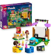 Lego Friends - Movie Night dell’amicizia - Lego 42642 2 Mini Bamboline,Schermo,Proiettore 154pz Anni 6+