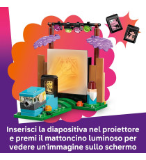 Lego Friends - Movie Night dell’amicizia - Lego 42642 2 Mini Bamboline,Schermo,Proiettore 154pz Anni 6+