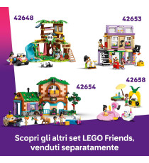 Lego Friends - Movie Night dell’amicizia - Lego 42642 2 Mini Bamboline,Schermo,Proiettore 154pz Anni 6+