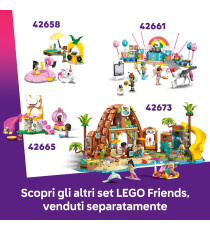 Lego Friends - Avventura sul catamarano - Lego 42664 con Vela Mobile, 4 Mini Bamboline, 2 Figure di Delfino 985pz Anni 8+