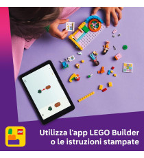 Lego Friends - Scuderia e Accademia di equitazione - Lego 42688 con Passeggino Giocattolo e Accessori 735pz Anni 7+