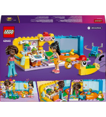 Lego Friends - Scuderia e Accademia di equitazione - Lego 42688 con Passeggino Giocattolo e Accessori 735pz Anni 7+