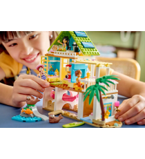 Lego Friends - Casa sulla spiaggia con foche - Lego 42699 spiaggia ricca di tanti particolari 400pz Anni 7+