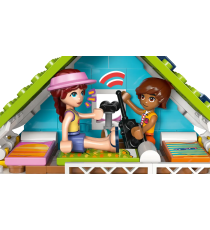 Lego Friends - Casa sulla spiaggia con foche - Lego 42699 spiaggia ricca di tanti particolari 400pz Anni 7+