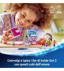 Lego Disney - Mood Cube di Inside Out 2 - Lego 43248 Antistress con le emozioni come Gioia o Ansia Anni 9+ 394pz