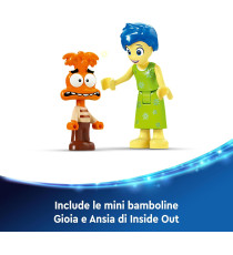 Lego Disney - Mood Cube di Inside Out 2 - Lego 43248 Antistress con le emozioni come Gioia o Ansia Anni 9+ 394pz