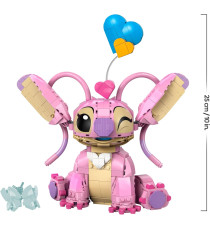 Lego Disney - Angel - Lego 43257 di Lilo & Stitch con 3 Palloncini a Cuore e Farfalla Anni 9+ 784pz