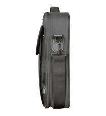 Borsa per notebook - Atlanta - ecocompatibile - da 16 - Nero - Trust