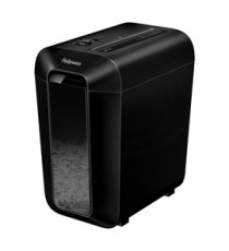 Distruggidocumenti LX65 - a frammenti - nero - Fellowes