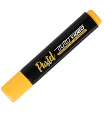 Evidenziatore Tratto Video pastel  - punta a scalpello - tratto da 1,0mm-5,0mm - arancione pastel- Tratto