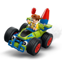 Lego Disney - Toy Story: Treno e Auto RC celebrativi - Lego 43264 con Woody, Buzz Lightyear, Jessie e Bo Peep Anni 4+ 206pz