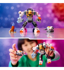 Lego City - Mech di costruzione spaziale - Lego 60428 Tuta Snodabile e Meccanizzata Anni 6+ 140pz