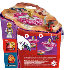 Lego Ninjago - Spinner del drago Spinjitzu di Sora - Lego 71824 2 con Elementi di Potere e 2 Minifigure con Spade Anni 6+ 56pz