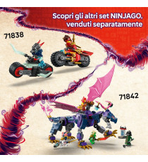 Lego Ninjago - Battle Mech Spinjitzu di Arin - Lego 71839 con Drago Giocattolo Baby Riyu e 2 Minifigure Anni 7+ 213pz