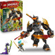 Lego Ninjago - Mech della missione di Cole e drago Zane - Lego 71854 con Action Figure 3 minifigure e spade Anni 7+ 364pz