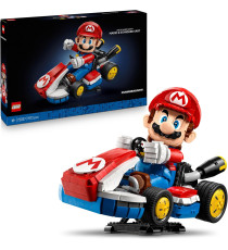 Lego Super Mario - Mario Kart: Mario e Kart standard - Lego 72037 Super Mario è dotato di testa e braccia snodabili 18+ 1972pz