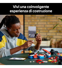 Lego Super Mario - Mario Kart: Mario e Kart standard - Lego 72037 Super Mario è dotato di testa e braccia snodabili 18+ 1972pz