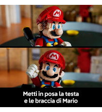 Lego Super Mario - Mario Kart: Mario e Kart standard - Lego 72037 Super Mario è dotato di testa e braccia snodabili 18+ 1972pz
