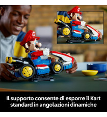 Lego Super Mario - Mario Kart: Mario e Kart standard - Lego 72037 Super Mario è dotato di testa e braccia snodabili 18+ 1972pz