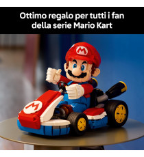 Lego Super Mario - Mario Kart: Mario e Kart standard - Lego 72037 Super Mario è dotato di testa e braccia snodabili 18+ 1972pz