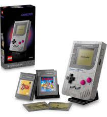 Lego Super Mario - Game Boy - Lego 72046 Nintendo con 2 Cartucce con Schermi Lenticolari Incluso Zelda e Stand 18+ 421pz