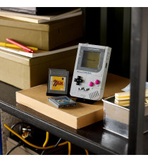 Lego Super Mario - Game Boy - Lego 72046 Nintendo con 2 Cartucce con Schermi Lenticolari Incluso Zelda e Stand 18+ 421pz