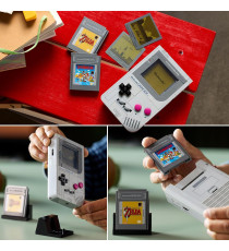 Lego Super Mario - Game Boy - Lego 72046 Nintendo con 2 Cartucce con Schermi Lenticolari Incluso Zelda e Stand 18+ 421pz