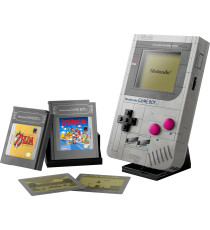 Lego Super Mario - Game Boy - Lego 72046 Nintendo con 2 Cartucce con Schermi Lenticolari Incluso Zelda e Stand 18+ 421pz