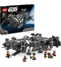 Lego Star Wars - The Onyx Cinder - Lego 75374 dalla serie Skeleton Crew con 5 minifigure di personaggi Anni 10+ 1325pz