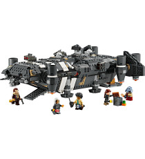 Lego Star Wars - The Onyx Cinder - Lego 75374 dalla serie Skeleton Crew con 5 minifigure di personaggi Anni 10+ 1325pz