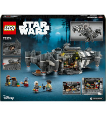 Lego Star Wars - The Onyx Cinder - Lego 75374 dalla serie Skeleton Crew con 5 minifigure di personaggi Anni 10+ 1325pz