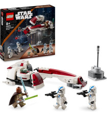 Lego Star Wars - La fuga del BARC Speeder - Lego 75378 con Grogu (Baby Yoda) e la minifigure di Kelleran Beq Anni 8+ 221pz