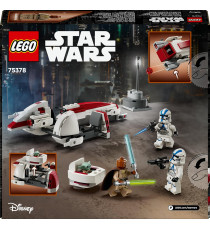 Lego Star Wars - La fuga del BARC Speeder - Lego 75378 con Grogu (Baby Yoda) e la minifigure di Kelleran Beq Anni 8+ 221pz