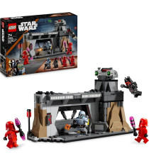 Lego Star Wars - Battaglia tra Paz Vizsla e Moff Gideon - Lego 75386 Set da The Mandalorian Stagione 3 Anni 7+ 289pz