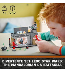 Lego Star Wars - Battaglia tra Paz Vizsla e Moff Gideon - Lego 75386 Set da The Mandalorian Stagione 3 Anni 7+ 289pz