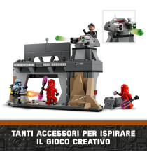 Lego Star Wars - Battaglia tra Paz Vizsla e Moff Gideon - Lego 75386 Set da The Mandalorian Stagione 3 Anni 7+ 289pz