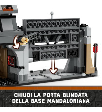 Lego Star Wars - Battaglia tra Paz Vizsla e Moff Gideon - Lego 75386 Set da The Mandalorian Stagione 3 Anni 7+ 289pz