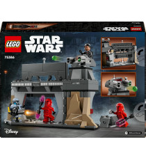 Lego Star Wars - Battaglia tra Paz Vizsla e Moff Gideon - Lego 75386 Set da The Mandalorian Stagione 3 Anni 7+ 289pz