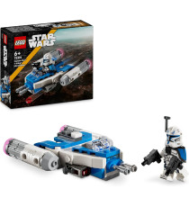 Lego Star Wars - Microfighter Y-Win di Captain Rex - Lego 75391 da collezione da Le Guerre dei Cloni Anni 6+ 99pz