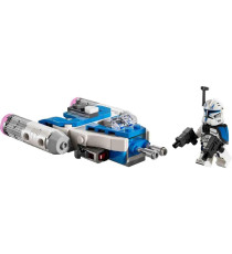 Lego Star Wars - Microfighter Y-Win di Captain Rex - Lego 75391 da collezione da Le Guerre dei Cloni Anni 6+ 99pz