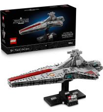 Lego Star Wars - Attack Cruiser classe Venator - Lego 75441 Astronave della Repubblica 643pz Anni 18+