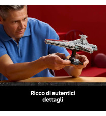 Lego Star Wars - Attack Cruiser classe Venator - Lego 75441 Astronave della Repubblica 643pz Anni 18+