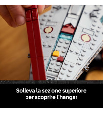 Lego Star Wars - Attack Cruiser classe Venator - Lego 75441 Astronave della Repubblica 643pz Anni 18+