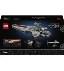 Lego Star Wars - Attack Cruiser classe Venator - Lego 75441 Astronave della Repubblica 643pz Anni 18+