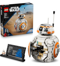Lego Star Wars - Droide astromeccanico BB-8 - Lego 75452 Action Figure con Testa Rotante 569pz Anni 10+