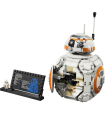 Lego Star Wars - Droide astromeccanico BB-8 - Lego 75452 Action Figure con Testa Rotante 569pz Anni 10+