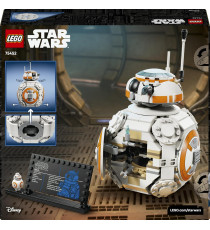 Lego Star Wars - Droide astromeccanico BB-8 - Lego 75452 Action Figure con Testa Rotante 569pz Anni 10+
