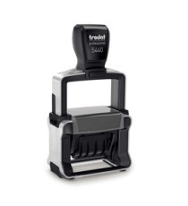 Timbro Professional 4.0 5440 Datario - 4,9 x 2,8 cm - 4 mm - personalizzabile - autoinchiostrante - Trodat
