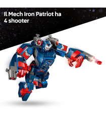 Lego Marvel - Avengers: Endgame Thor contro Chitauri - Lego 76322 con Mech,Gorilla e 7 Minifigure Anni 8+ 373pz